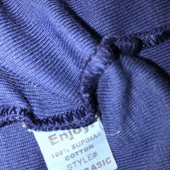Michael Stars one size fits most cotton T-shirt - Picture 4 of 4